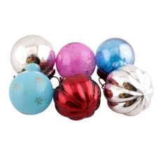 Set of 6 Pieces Christmas Ornament